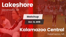Matchup: Lakeshore High vs. Kalamazoo Central  2018