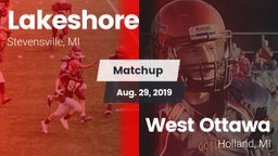 Matchup: Lakeshore High vs. West Ottawa  2019