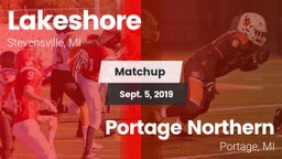 Matchup: Lakeshore High vs. Portage Northern  2019