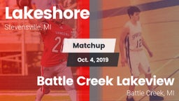 Matchup: Lakeshore High vs. Battle Creek Lakeview  2019