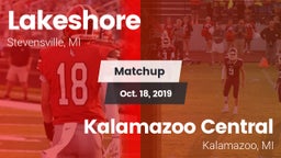 Matchup: Lakeshore High vs. Kalamazoo Central  2019