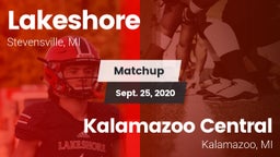 Matchup: Lakeshore High vs. Kalamazoo Central  2020