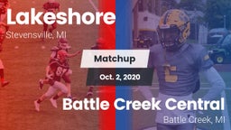 Matchup: Lakeshore High vs. Battle Creek Central  2020