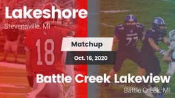 Matchup: Lakeshore High vs. Battle Creek Lakeview  2020