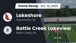 Recap: Lakeshore  vs. Battle Creek Lakeview  2020