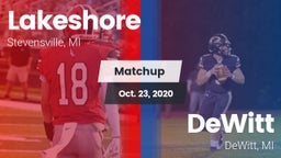 Matchup: Lakeshore High vs. DeWitt  2020