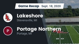 Recap: Lakeshore  vs. Portage Northern  2020