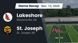 Recap: Lakeshore  vs. St. Joseph  2020