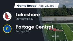 Recap: Lakeshore  vs. Portage Central  2021
