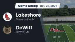 Recap: Lakeshore  vs. DeWitt  2021