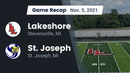 Recap: Lakeshore  vs. St. Joseph  2021