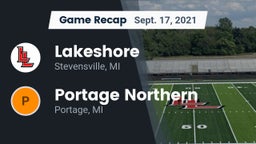 Recap: Lakeshore  vs. Portage Northern  2021