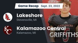 Recap: Lakeshore  vs. Kalamazoo Central  2022
