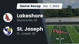 Recap: Lakeshore  vs. St. Joseph  2022