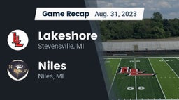 Recap: Lakeshore  vs. Niles  2023