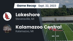 Recap: Lakeshore  vs. Kalamazoo Central  2023