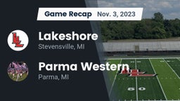 Recap: Lakeshore  vs. Parma Western  2023