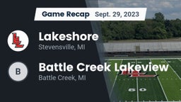 Recap: Lakeshore  vs. Battle Creek Lakeview  2023