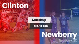 Matchup: Clinton  vs. Newberry  2017