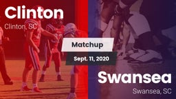 Matchup: Clinton  vs. Swansea  2020