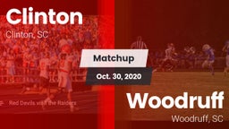 Matchup: Clinton  vs. Woodruff  2020