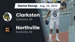 Recap: Clarkston  vs. Northville  2023