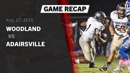 Recap: Woodland  vs. Adairsville  2015