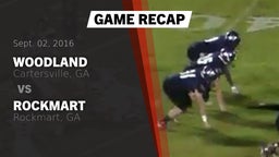 Recap: Woodland  vs. Rockmart  2016