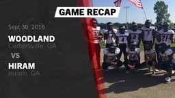 Recap: Woodland  vs. Hiram  2016