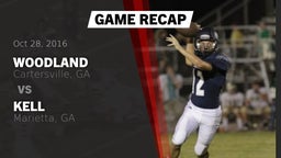 Recap: Woodland  vs. Kell  2016