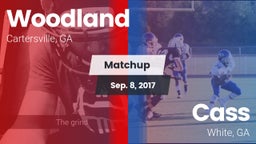 Matchup: Woodland  vs. Cass  2017
