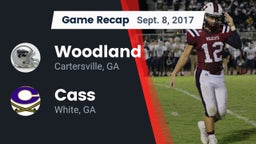 Recap: Woodland  vs. Cass  2017