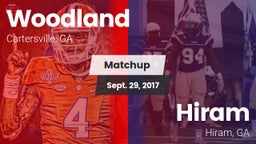 Matchup: Woodland  vs. Hiram  2017