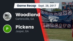 Recap: Woodland  vs. Pickens  2017