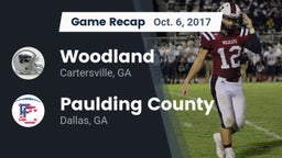 Recap: Woodland  vs. Paulding County  2017