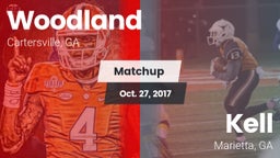 Matchup: Woodland  vs. Kell  2017