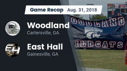 Recap: Woodland  vs. East Hall  2018