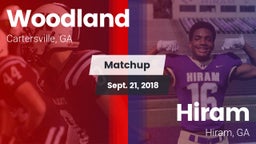 Matchup: Woodland  vs. Hiram  2018