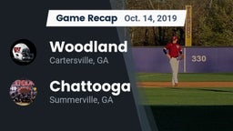 Recap: Woodland  vs. Chattooga  2019