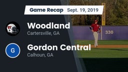 Recap: Woodland  vs. Gordon Central   2019