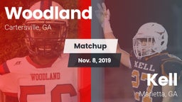 Matchup: Woodland  vs. Kell  2019