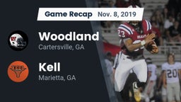 Recap: Woodland  vs. Kell  2019