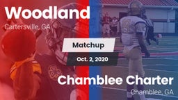 Matchup: Woodland  vs. Chamblee Charter  2020