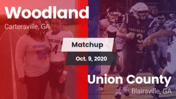 Matchup: Woodland  vs. Union County  2020