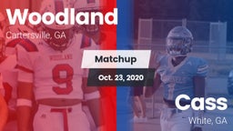 Matchup: Woodland  vs. Cass  2020