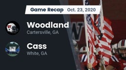 Recap: Woodland  vs. Cass  2020