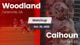 Matchup: Woodland  vs. Calhoun  2020