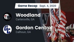 Recap: Woodland  vs. Gordon Central   2020