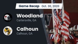 Recap: Woodland  vs. Calhoun  2020
