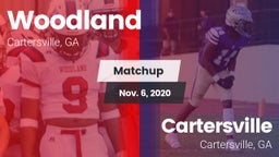 Matchup: Woodland  vs. Cartersville  2020